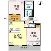セーリオの間取り画像