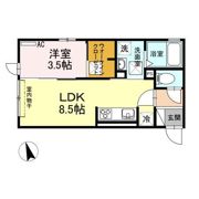ベルエア岐阜の間取り画像