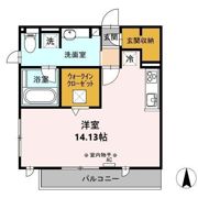 フェリーチェの間取り画像