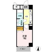 CASA八番館の間取り画像