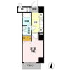 CASA八番館の間取り画像