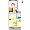 ルミエールこがねⅡ A棟の間取り画像