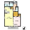 ソシエ B棟の間取り画像