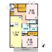 ノール椿の間取り画像