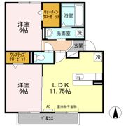 和の間取り画像
