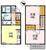 ナユタのさとファミールの間取り画像