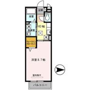 グラシア城南の森の間取り画像