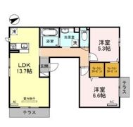 D-room M林寺の間取り画像