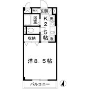 ツインステージ南花屋敷の間取り画像