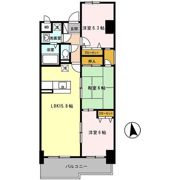 SOUTH GATEの間取り画像