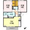 アミューの間取り画像