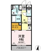 KS・D-room春日の間取り画像