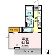KS・D-room春日の間取り画像