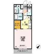 シャイン シード 湯田の間取り画像