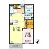 ラルーチェの間取り画像