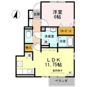 サワディー ファン バーン Bの間取り画像