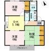 セジュールDXの間取り画像