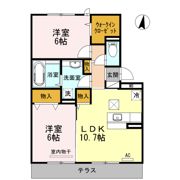 アルティスタ Aの間取り画像