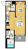 Regalest La Noble（仮REGALEST中広2）の間取り画像