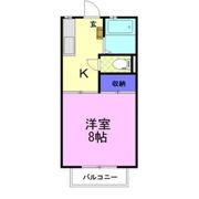 コーポラスあずまBの間取り画像