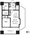 HF西新宿レジデンスWESTの間取り画像