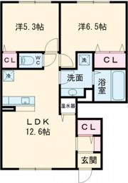 Briller（ブリエ）の間取り画像