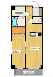 CH（シーエイチ）の間取り画像