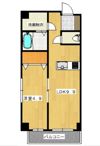 CH（シーエイチ）の間取り画像
