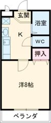 パールマンションⅢの間取り画像