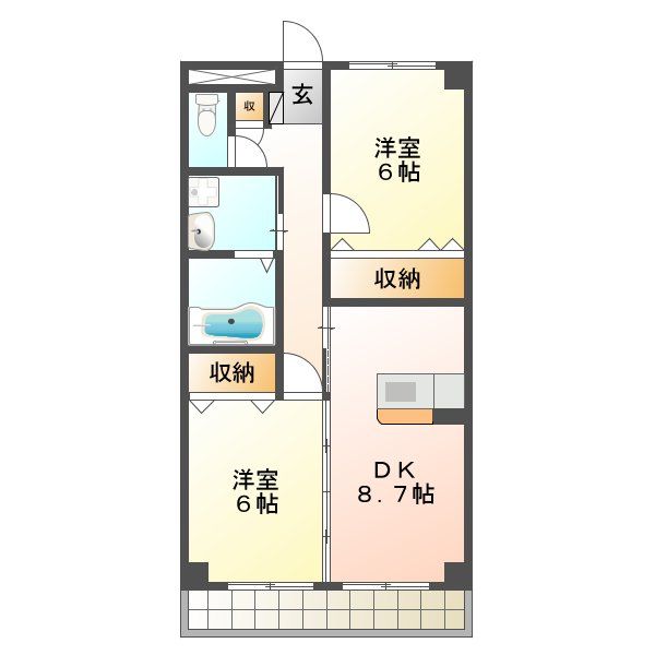 間取図