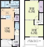 メゾンドゥ・ボヌールの間取り画像