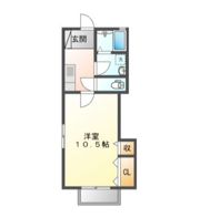 けやきが丘の間取り画像