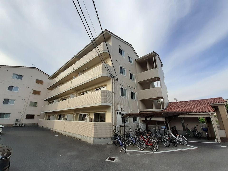 ラブリー三笠B棟の外観画像