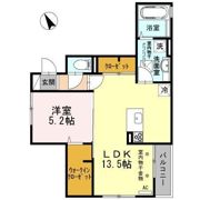 グランヒルズの間取り画像
