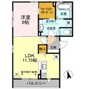 chouette(ｼｭｴｯﾄ)の間取り画像