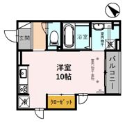 トゥールビヨンの間取り画像