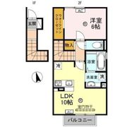 エレガンテ・イーストの間取り画像