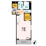 イーグル東口マンションの間取り画像