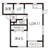 ローヌ C棟の間取り画像