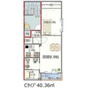 フローリッシュの間取り画像