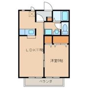 シャンスの間取り画像
