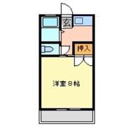 ヒルトップ田村の間取り画像