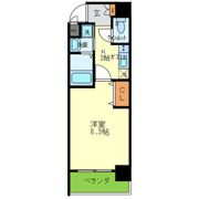 プレジオ中之島の間取り画像