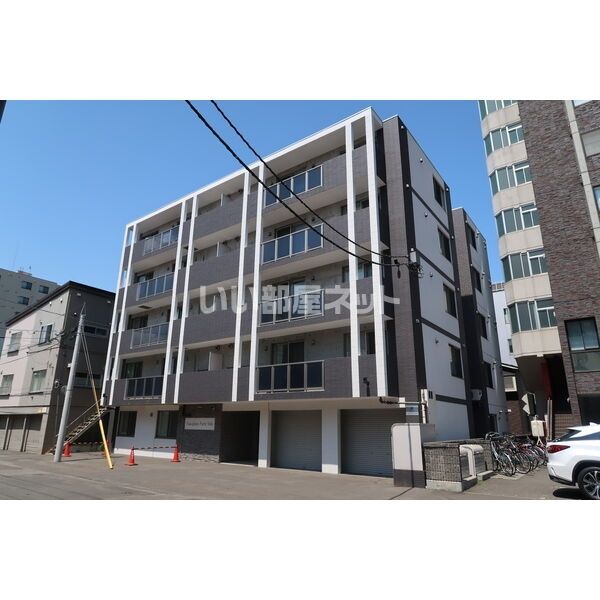 Nakajima Park Sideの外観画像