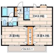 ハイム・デ・パウゼの間取り画像