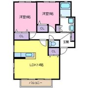 アニマル・ウィズの間取り画像