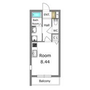 大島マンション7の間取り画像