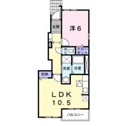プラシードの間取り画像