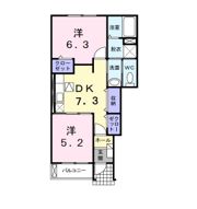 サングレイス Ⅰの間取り画像