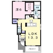 クロレ キャメリア Cの間取り画像